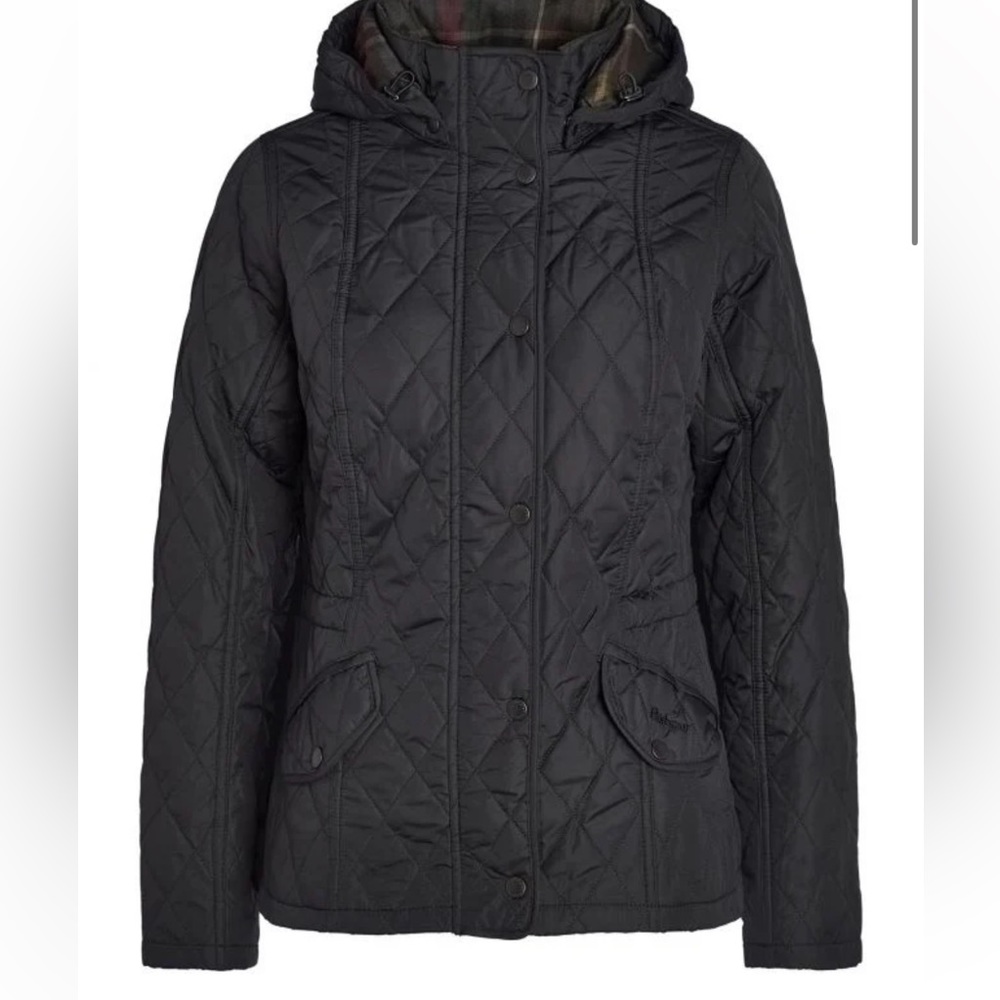 Barbour Millfire Quilted Jacket